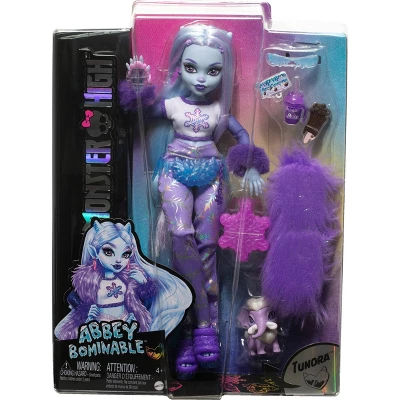 Monster High Abbey Bominable Yeti Fashion Doll With Accessories 5 Monster High Abbey Bominable Yeti Fashion Doll With Accessories - Image 5