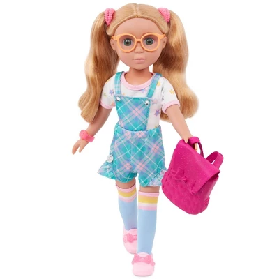 Glitter Girls 14" School Accessories Poseable Doll - Liddy 1 Glitter Girls 14" School Accessories Poseable Doll - Liddy