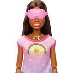 Barbie Self-Care Rise & Relax Doll With Gray Puppy -Barbie Store GUEST 248aee09 334a 4a9f 9278 cff936c8d5b3