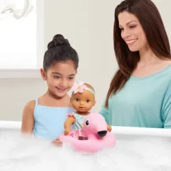 Waterbabies Bathtime Fun 9" Baby Doll - Light Brown Eyes -Barbie Store GUEST 25528d03 ccb1 42f0 b166 22410f89b605