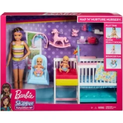 Barbie Skipper Babysitters Inc Nap 'n' Nurture Nursery Dolls And Playset -Barbie Store GUEST 25b05a7b 956b 4869 957f 7bb474791e97