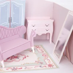 Meri-Meri Meri Meri Mini Paper Dolls House (Pack Of 1) -Barbie Store GUEST 25d0923b bf5e 4442 9cc7 e327d4546f43