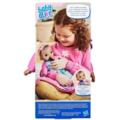 Baby Alive Sweet 'N Snugglier Baby Doll - Brown Hair/Brown Eyes 9 Baby Alive Sweet 'N Snugglier Baby Doll - Brown Hair/Brown Eyes -Barbie Store GUEST 25d70da1 c298 4f06 a901 dbaad1a2ef82