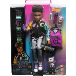 Monster High Clawd Wolf Fashion Doll With Pet And Accessories -Barbie Store GUEST 25f7ee6b 84d0 43c2 8455 b30cda695fc7