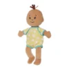 The Manhattan Toy Company Wee Baby Stella Light Brown Hair Bassinette Box