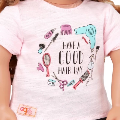 Our Generation Sabrina 18" Hair Stylist Doll 2 Our Generation Sabrina 18" Hair Stylist Doll - Image 2