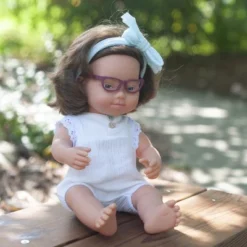 Miniland 15" Girl Doll With Down Syndrome And Glasses With Outfit 6 Miniland 15" Girl Doll With Down Syndrome And Glasses With Outfit -Barbie Store GUEST 269dea87 76dd 4d05 895e 19d7ed3f7811