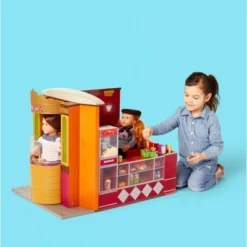 Our Generation Movie Theater Playset With Electronics For 18" Dolls - OG Cinema -Barbie Store GUEST 273f7ca2 d663 457b b4b5 8a22728143ca