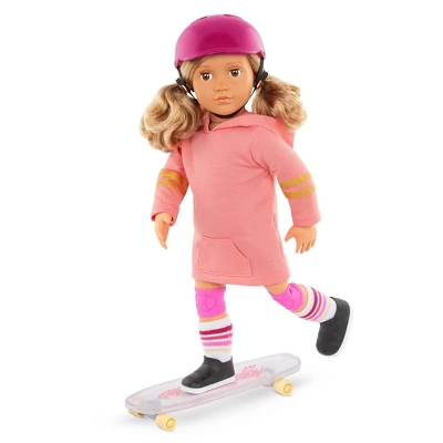 Our Generation Ollie Posable 18" Skateboarder Doll & Storybook 2 Our Generation Ollie Posable 18" Skateboarder Doll & Storybook - Image 2