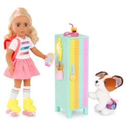 Glitter Girls Sunnie School Outfit & Locker Playset For 14" Dolls -Barbie Store GUEST 28bcc1ff 5580 4df5 9a14 240a99081f69