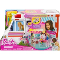 Barbie Transforming Ambulance And Clinic Playset (Target Exclusive) -Barbie Store GUEST 28d0040e 80c0 4e92 93eb 7fef3c4aa4c3