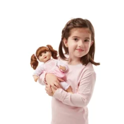 Melissa & Doug Standard Mine To Love Brianna 12" Soft Body Baby Doll -Barbie Store GUEST 28e46178 f20e 4869 bec1 9392c3d88940