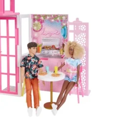 Barbie Dollhouse With Doll, 2 Levels & 4 Play Areas, Fully Furnished, -Barbie Store GUEST 29524bf3 7f67 407b b536 f164963bf36b
