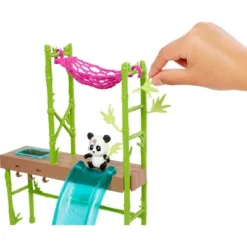 Barbie Panda Care And Rescue Playset With Color-Change And 20+ Pc 8 Barbie Panda Care And Rescue Playset With Color-Change And 20+ Pc -Barbie Store GUEST 2964256f cee7 4527 a0af 3886c5229f60