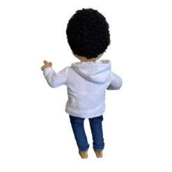 Our Brown Boy Joy Original My Friend White Hoodie Baby Doll 3 6 Our Brown Boy Joy Original My Friend White Hoodie Baby Doll 3 -Barbie Store GUEST 29b80e08 30e5 4946 9ab9 d000a6efd33b