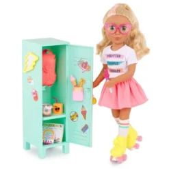 Glitter Girls Sunnie School Outfit & Locker Playset For 14" Dolls -Barbie Store GUEST 2a211e1b 60bd 44b1 bc96 5cd1cb1d22d7
