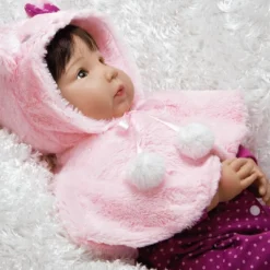 Paradise Galleries Realistic Baby Doll, 20 Inch Reborn Girl Smitten Kitten In Gentletouch Vinyl & Weighted Cloth Body, 4-Piece Gift Set -Barbie Store GUEST 2a537c3a 30b5 4413 a139 03c6a754fb62