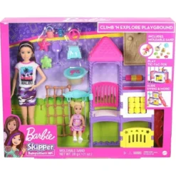 Barbie Skipper Babysitters Inc. Climb 'N Explore Playground Playset -Barbie Store GUEST 2aca8b92 9684 47ac a5d3 8dc0544e4450