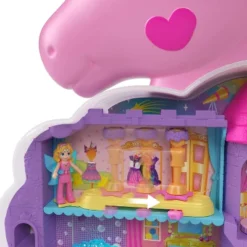 Polly Pocket Rainbow Unicorn Salon Compact -Barbie Store GUEST 2adf2746 21d9 49e7 8171 9a8f9e936300