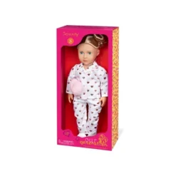 Our Generation Serenity With Heart Polka Dot Pajama Outfit 18" Slumber Party Doll 7 Our Generation Serenity With Heart Polka Dot Pajama Outfit 18" Slumber Party Doll -Barbie Store GUEST 2b16df82 2586 4972 a2f3 38d00cb5fabb