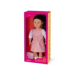 Our Generation Lin With School Lunch Box 18" Doll -Barbie Store GUEST 2b3b97c5 52cd 474a bd6e 1f1c7d2c92e9