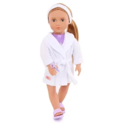 Our Generation Serafina Posable 18" Spa Doll & Storybook Set 9 Our Generation Serafina Posable 18" Spa Doll & Storybook Set -Barbie Store GUEST 2b575740 35eb 4669 ac6b 55aee15c243a