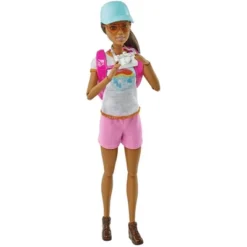 Barbie Hiking Doll