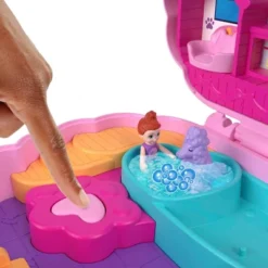 Polly Pocket Groom & Glam Poodle Compact Playset -Barbie Store GUEST 2c134253 1cfb 4b94 ad94 59c4e1519b0d