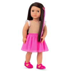 Our Generation Fashion Starter Kit In Gift Box Amora With Mix & Match Outfits & Accessories 18" Fashion Doll -Barbie Store GUEST 2c285a07 44d2 45c2 9a30 2063fdae8ab7