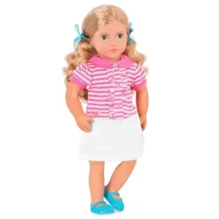 Our Generation Jenny With Storybook & Accessories 18" Posable Baking Doll -Barbie Store GUEST 2c454262 a16e 4199 938c 80cbdc13fc29