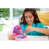 Polly Pocket Groom & Glam Poodle Compact Playset