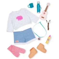 Our Generation Marissa 18" Camping Doll -Barbie Store GUEST 2ca6066e 844c 4e9f 851e 566a76186d5b