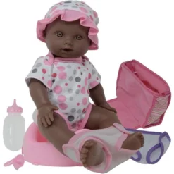 The New York Doll Collection 12 Inch Drink And Wet Potty Training Baby Doll -Barbie Store GUEST 2cae880d acb7 4b39 aac7 430248b28a4c