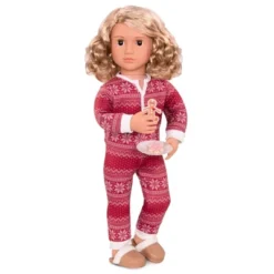 Our Generation Noelle With Storybook & Outfit 18" Posable Holiday Doll 8 Our Generation Noelle With Storybook & Outfit 18" Posable Holiday Doll -Barbie Store GUEST 2caed576 44c5 4eb1 9442 c6e79906e37c