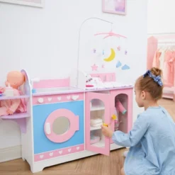 Olivia's Little World 6 In 1 Baby Doll Changing Station & Storage TD-132522A -Barbie Store GUEST 2cc11e23 c9e5 466c b326 900f3777de3c