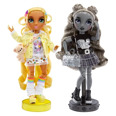 Rainbow High Shadow High Special Edition - Madison Twins 2pk Fashion Dolls 2 Rainbow High Shadow High Special Edition - Madison Twins 2pk Fashion Dolls - Image 2