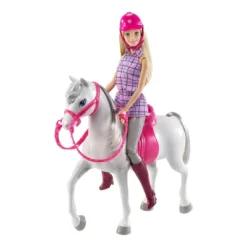 Barbie Doll & Horse - Blonde -Barbie Store GUEST 2ced768a 3455 4ffd 954d b8083bf70a80