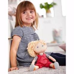 HABA Cassie 12" Machine Washable Soft Doll With Blonde Hair 13 HABA Cassie 12" Machine Washable Soft Doll With Blonde Hair -Barbie Store GUEST 2d486c75 8bd9 4a84 944b 958923df963d