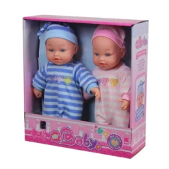 Insten Twin Baby Dolls Boy & Girl For Pretend Play -Barbie Store GUEST 2d49b55a 7264 49f8 bccb d1a861cb5338