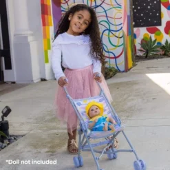 Adora Baby Doll Stroller With Color Changing Sunny Days Print, Fits Up To 18 Inch Baby Dolls -Barbie Store GUEST 2ddbe0fe 04c5 4f55 b792 24567b0d7a77