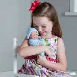 JC Toys Mini La Newborn Boutique 9.5" Boy Doll - Blue 6 JC Toys Mini La Newborn Boutique 9.5" Boy Doll - Blue -Barbie Store GUEST 2de0361d 2deb 45e0 a121 6da03aa39215