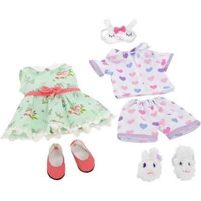 Playtime By Eimmie 18 Inch Doll With Clothing And Backpack Case Eimmie 2 Playtime By Eimmie 18 Inch Doll With Clothing And Backpack Case Eimmie - Image 2