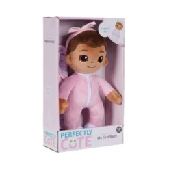Perfectly Cute My First Plush Baby Doll - Brown Hair/Brown Eyes 7 Perfectly Cute My First Plush Baby Doll - Brown Hair/Brown Eyes -Barbie Store GUEST 2e8c8aa9 b3c2 450b 8e86 e2888bc6bda2