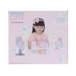 Perfectly Cute Baby Snack And Nap Set 8" Baby Doll - Blonde Hair/Blue Eyes -Barbie Store GUEST 2ebe0f7e 9f67 4c9f 9bec 406ed9645c6c
