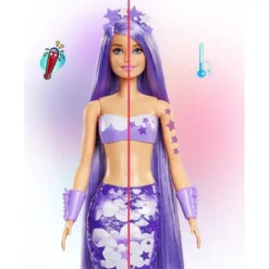 MATTEL Barbie - Color Reveal ! Color Changing Prince Or Princess' Mermaid Doll With 7 Unboxing Surprises -Barbie Store GUEST 2eff452f 5f76 4517 8916 ae067bd35f07