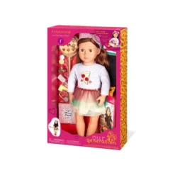 Our Generation Posable 18" Pizza Chef Doll With Storybook - Francesca 9 Our Generation Posable 18" Pizza Chef Doll With Storybook - Francesca -Barbie Store GUEST 2f5dad02 cac9 420d 8f11 a2e87866f216