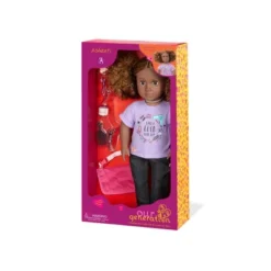 Our Generation Ashanti 18" Hair Stylist Doll -Barbie Store GUEST 2ff03c37 2276 4aa6 a53d 5c9f23d595d5