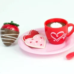 Sophia’s Dessert Set With Hot Cocoa For 18 Inch Dolls, Red/Pink -Barbie Store GUEST 3030c28d f9bc 48b9 a479 4c331e926000