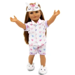 Playtime By Eimmie 18 Inch Doll With Clothing And Backpack Case Allie 8 Playtime By Eimmie 18 Inch Doll With Clothing And Backpack Case Allie -Barbie Store GUEST 30421225 af89 400f 808e 25ae33b4e8ea