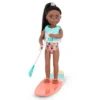Glitter Girls Malu Poseable 14" Paddle Board Doll